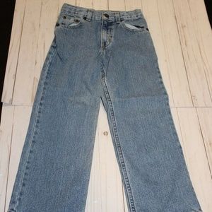 Boys Jeans ~ 7 Regular Relaxed Fit - Faded Glory